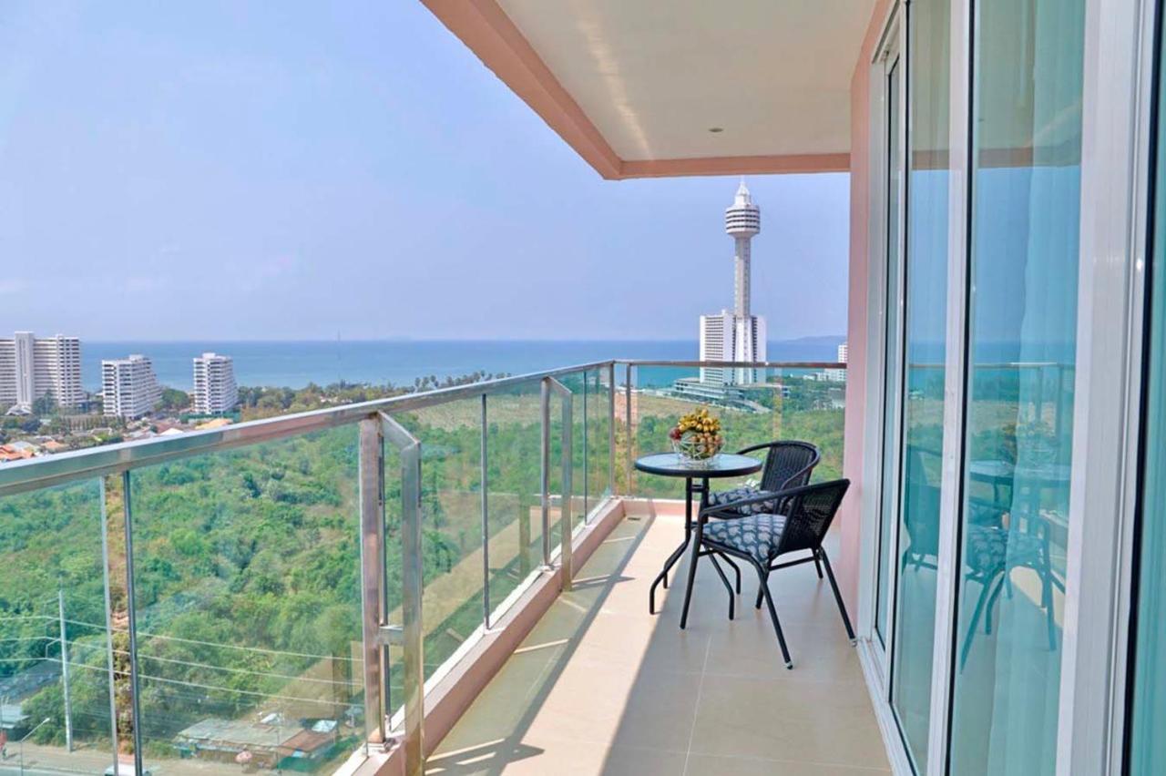 Grande Carribean L Family Stay L Pattaya L Luxury Views & Comfort Kültér fotó