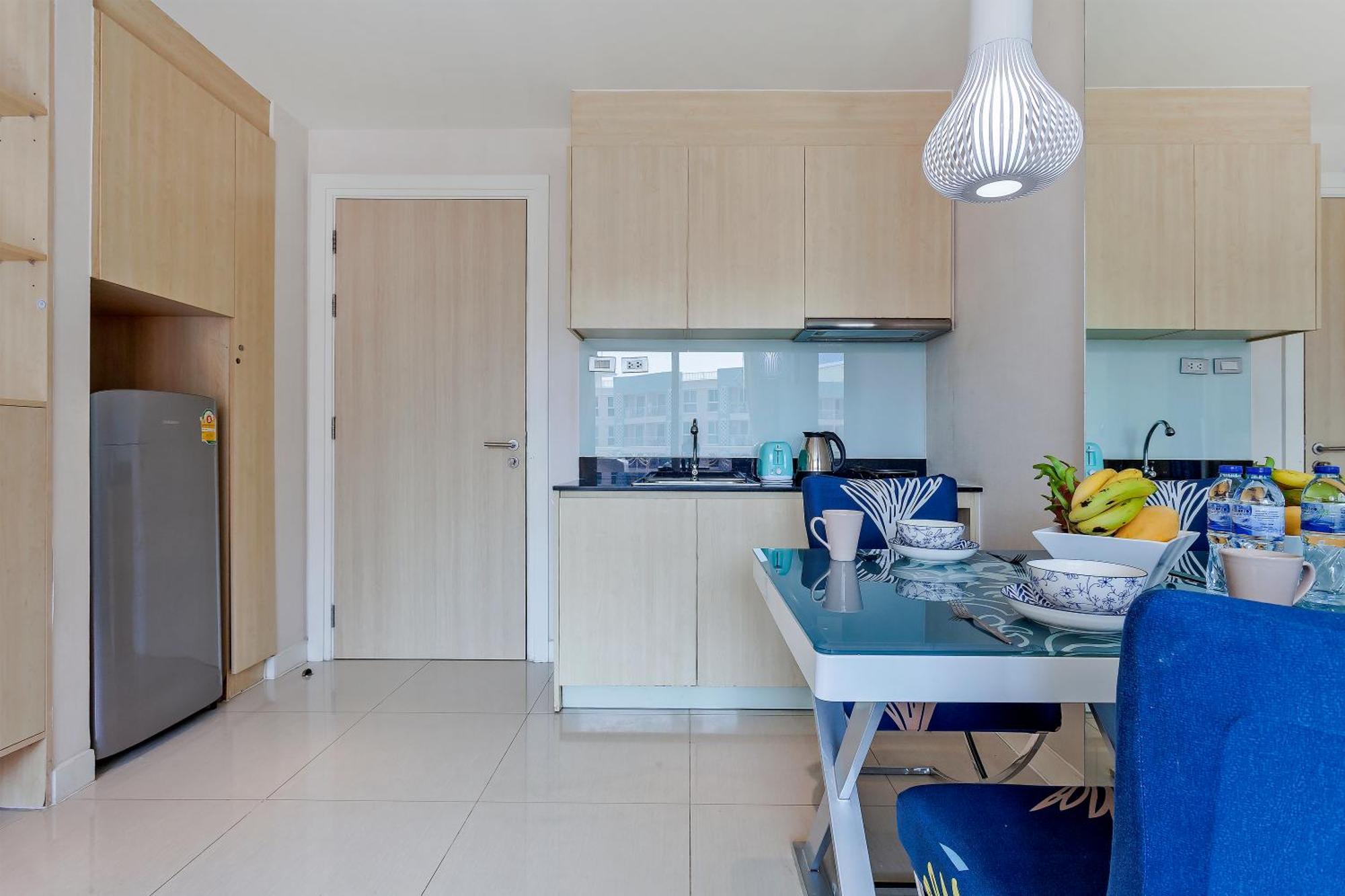 Grande Carribean L Family Stay L Pattaya L Luxury Views & Comfort Szoba fotó