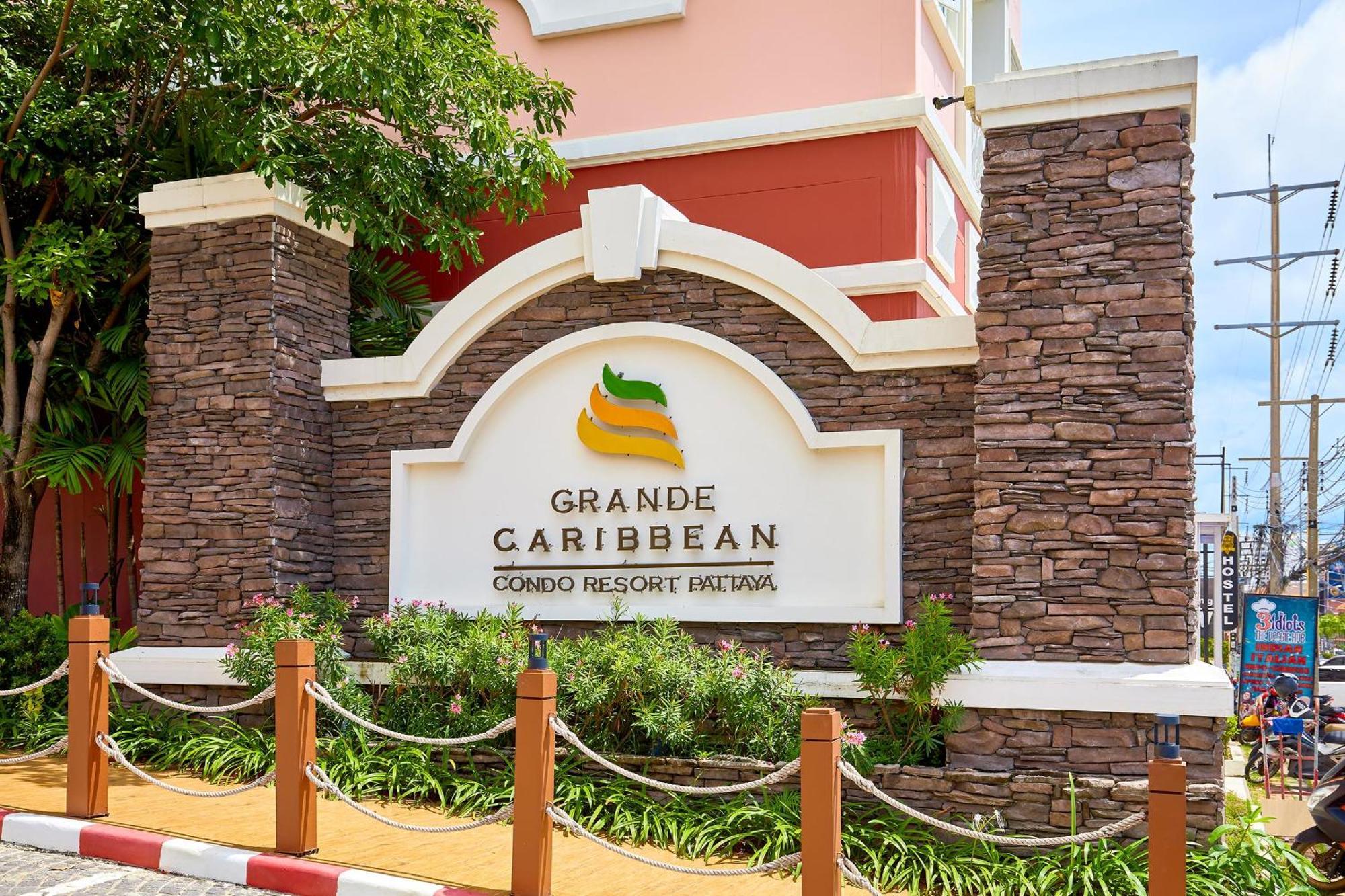 Grande Carribean L Family Stay L Pattaya L Luxury Views & Comfort Kültér fotó