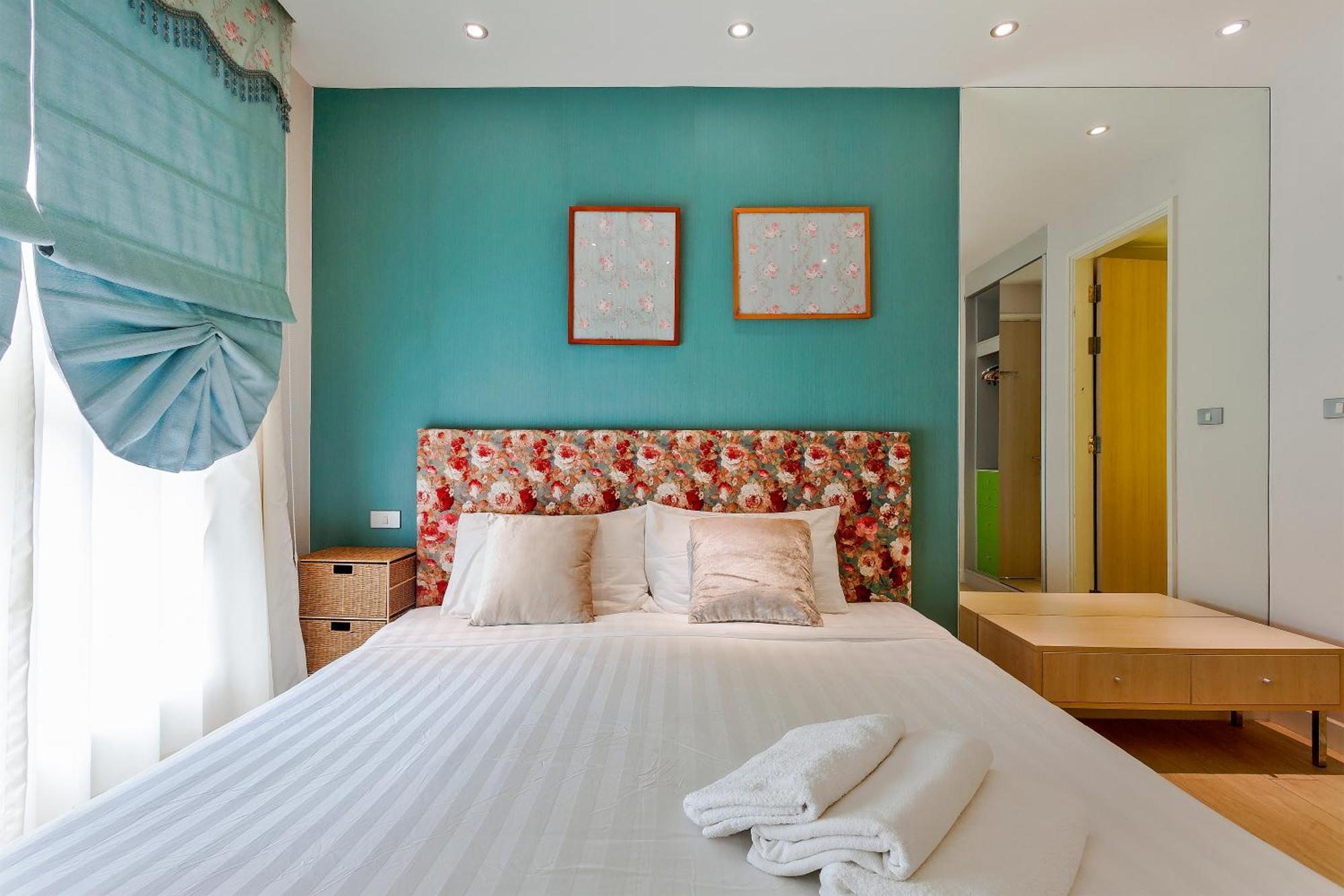 Grande Carribean L Family Stay L Pattaya L Luxury Views & Comfort Szoba fotó