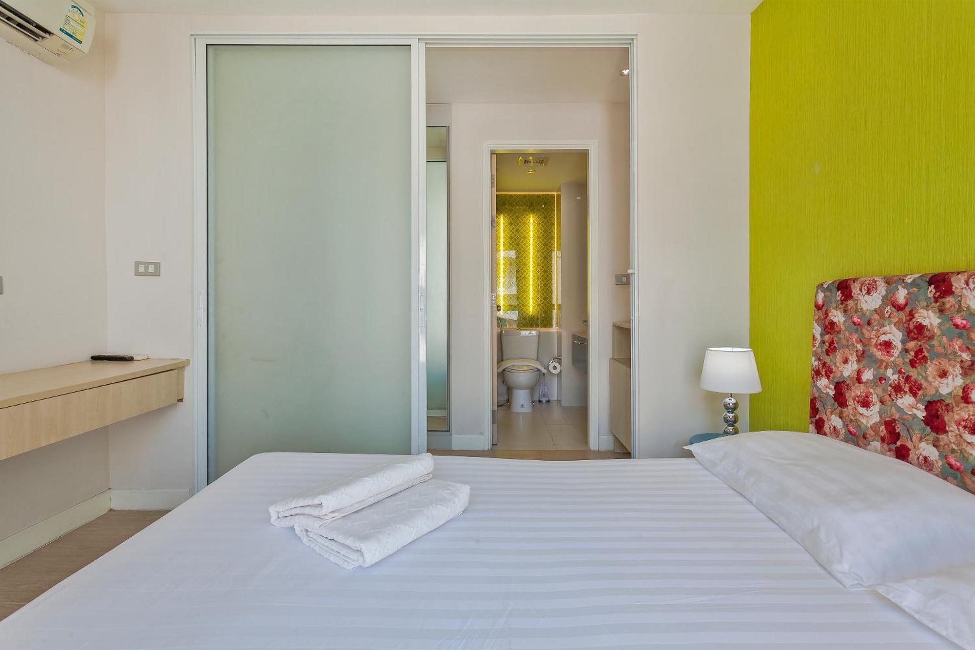 Grande Carribean L Family Stay L Pattaya L Luxury Views & Comfort Szoba fotó
