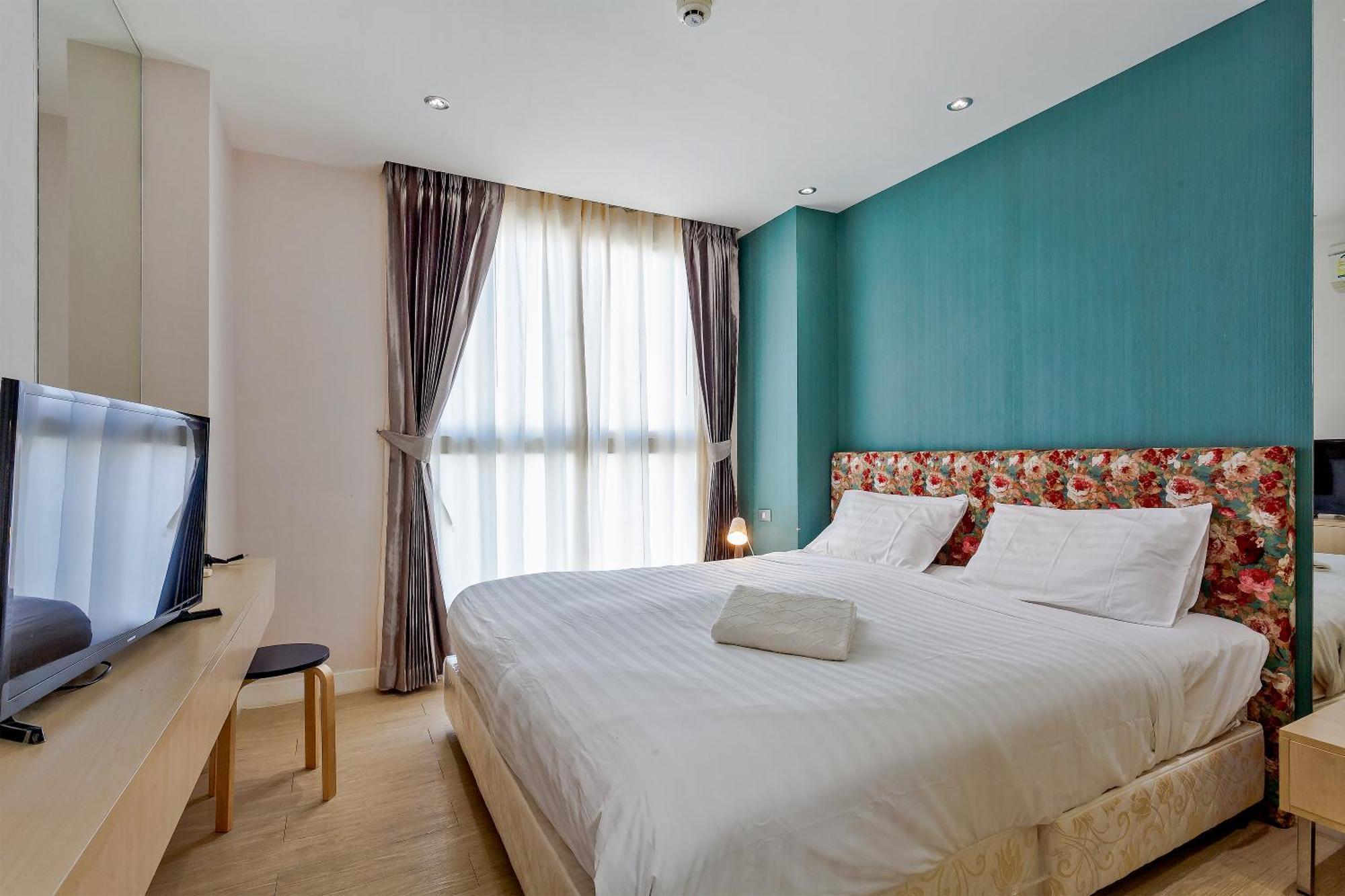 Grande Carribean L Family Stay L Pattaya L Luxury Views & Comfort Szoba fotó