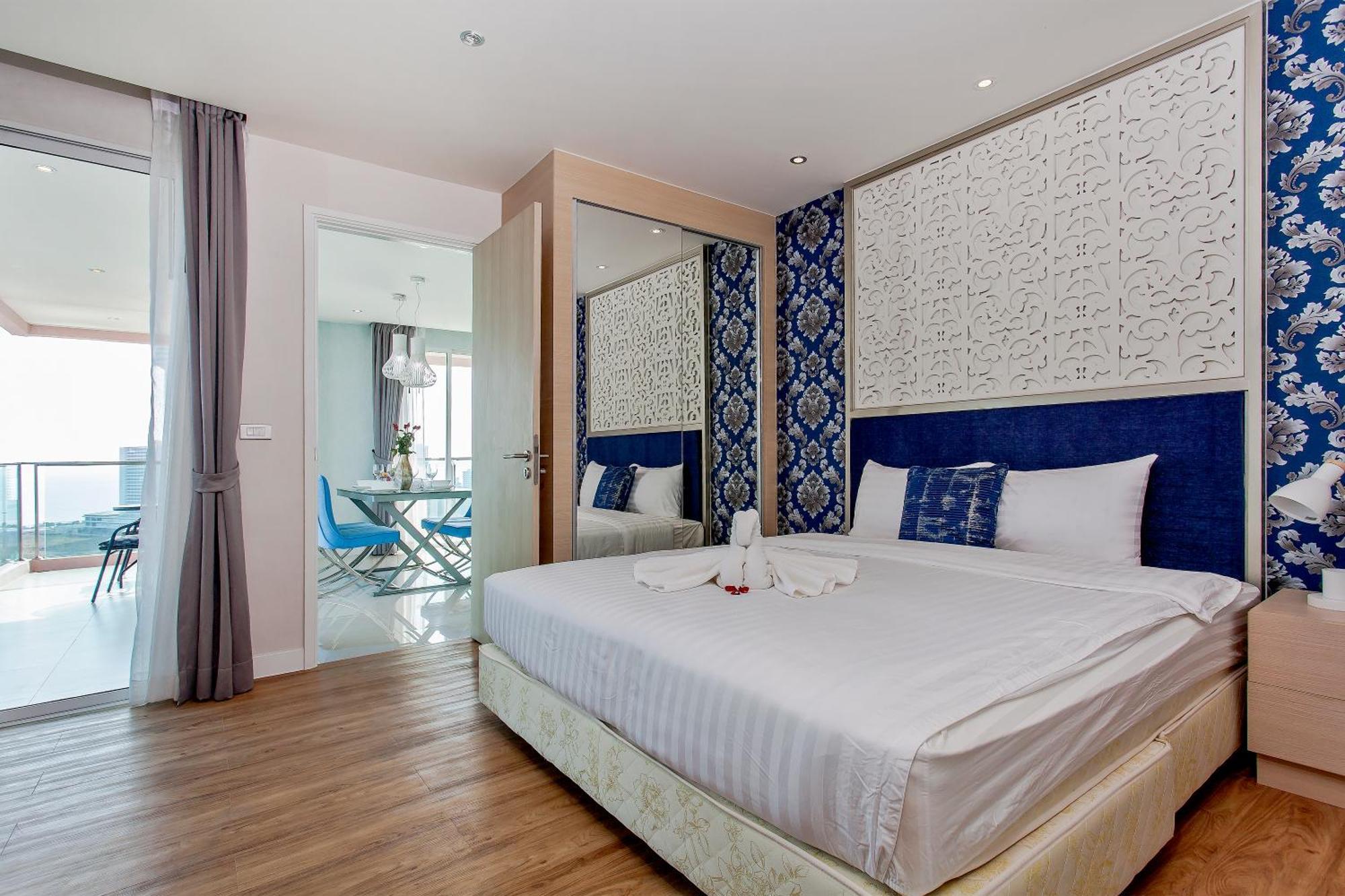 Grande Carribean L Family Stay L Pattaya L Luxury Views & Comfort Kültér fotó
