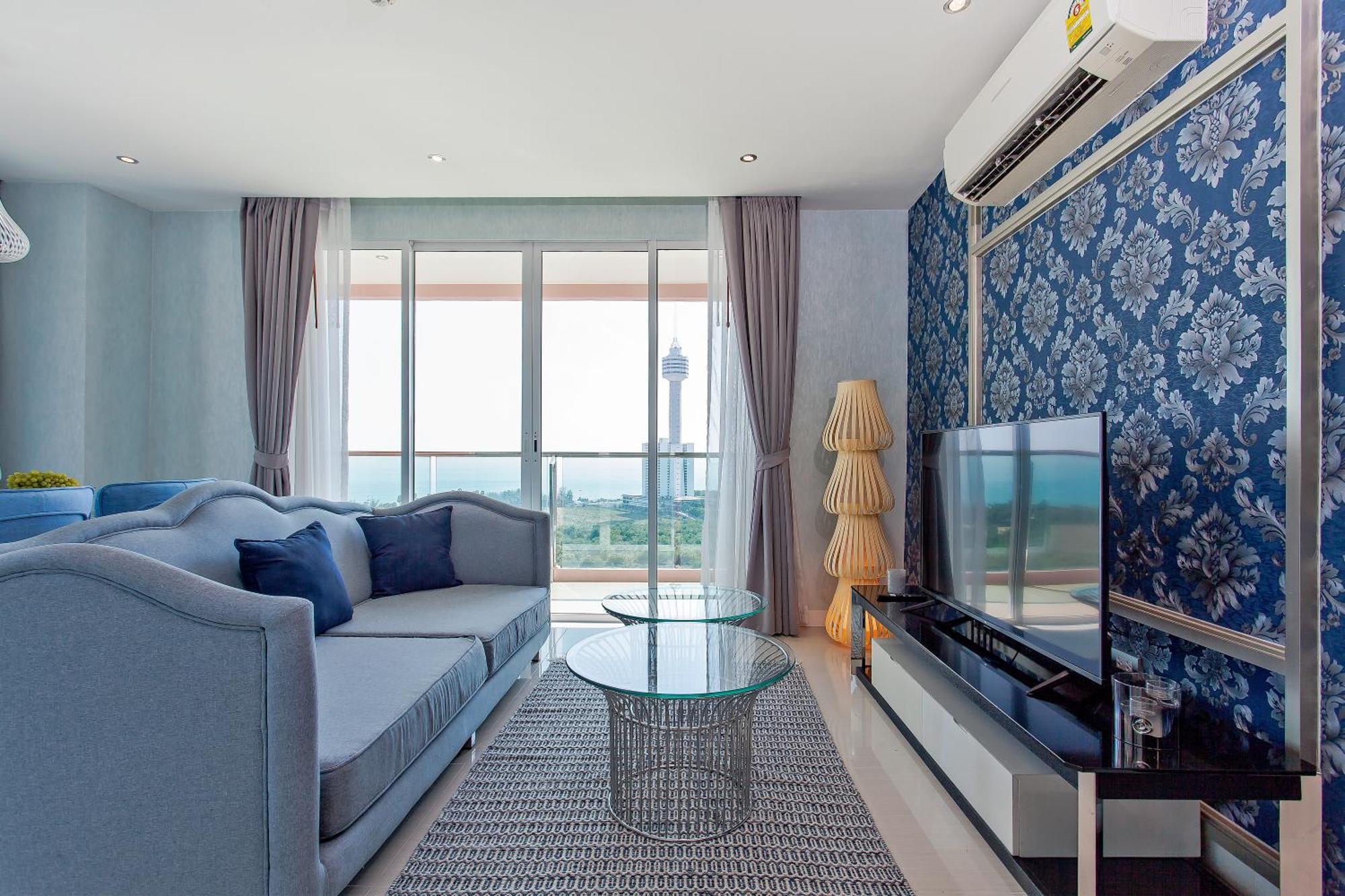 Grande Carribean L Family Stay L Pattaya L Luxury Views & Comfort Kültér fotó