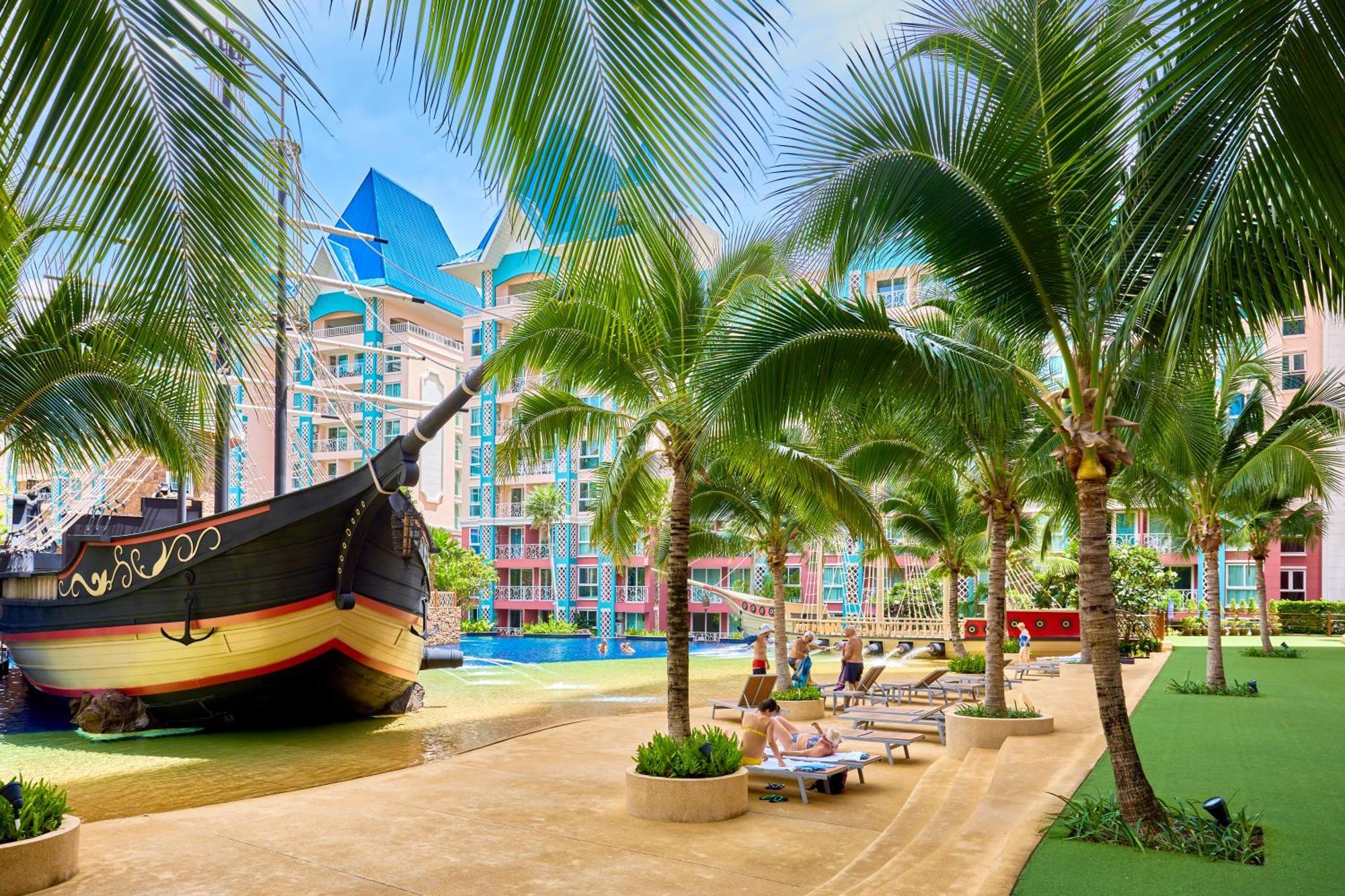 Grande Carribean L Family Stay L Pattaya L Luxury Views & Comfort Kültér fotó