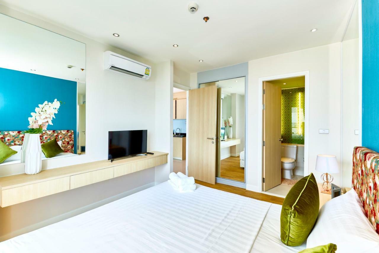 Grande Carribean L Family Stay L Pattaya L Luxury Views & Comfort Kültér fotó