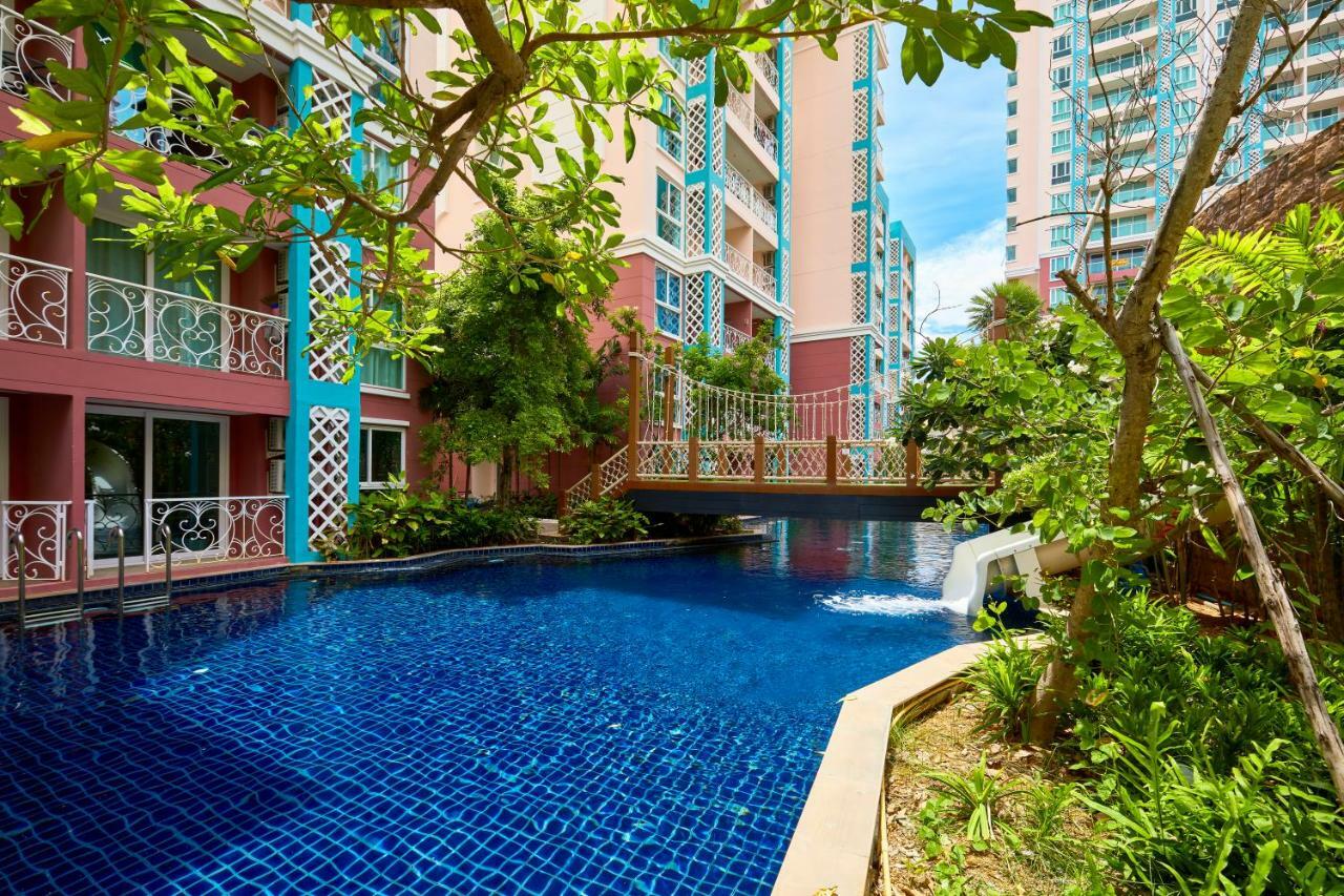Grande Carribean L Family Stay L Pattaya L Luxury Views & Comfort Kültér fotó