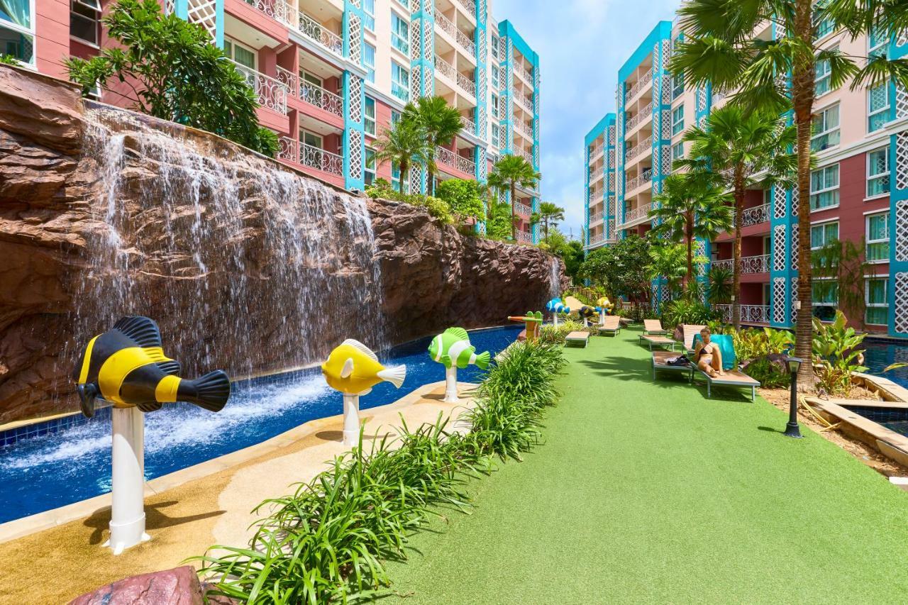 Grande Carribean L Family Stay L Pattaya L Luxury Views & Comfort Kültér fotó