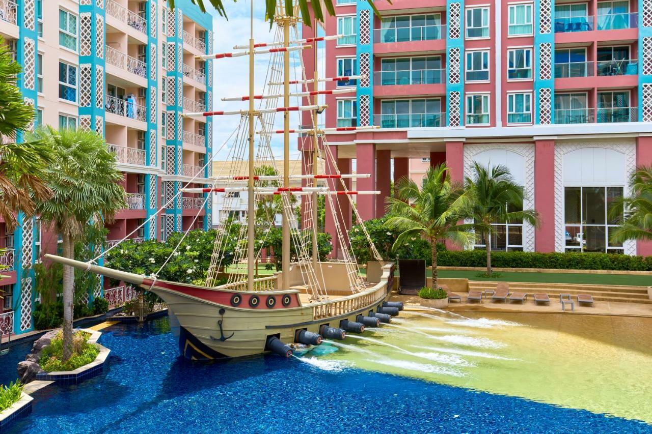 Grande Carribean L Family Stay L Pattaya L Luxury Views & Comfort Kültér fotó
