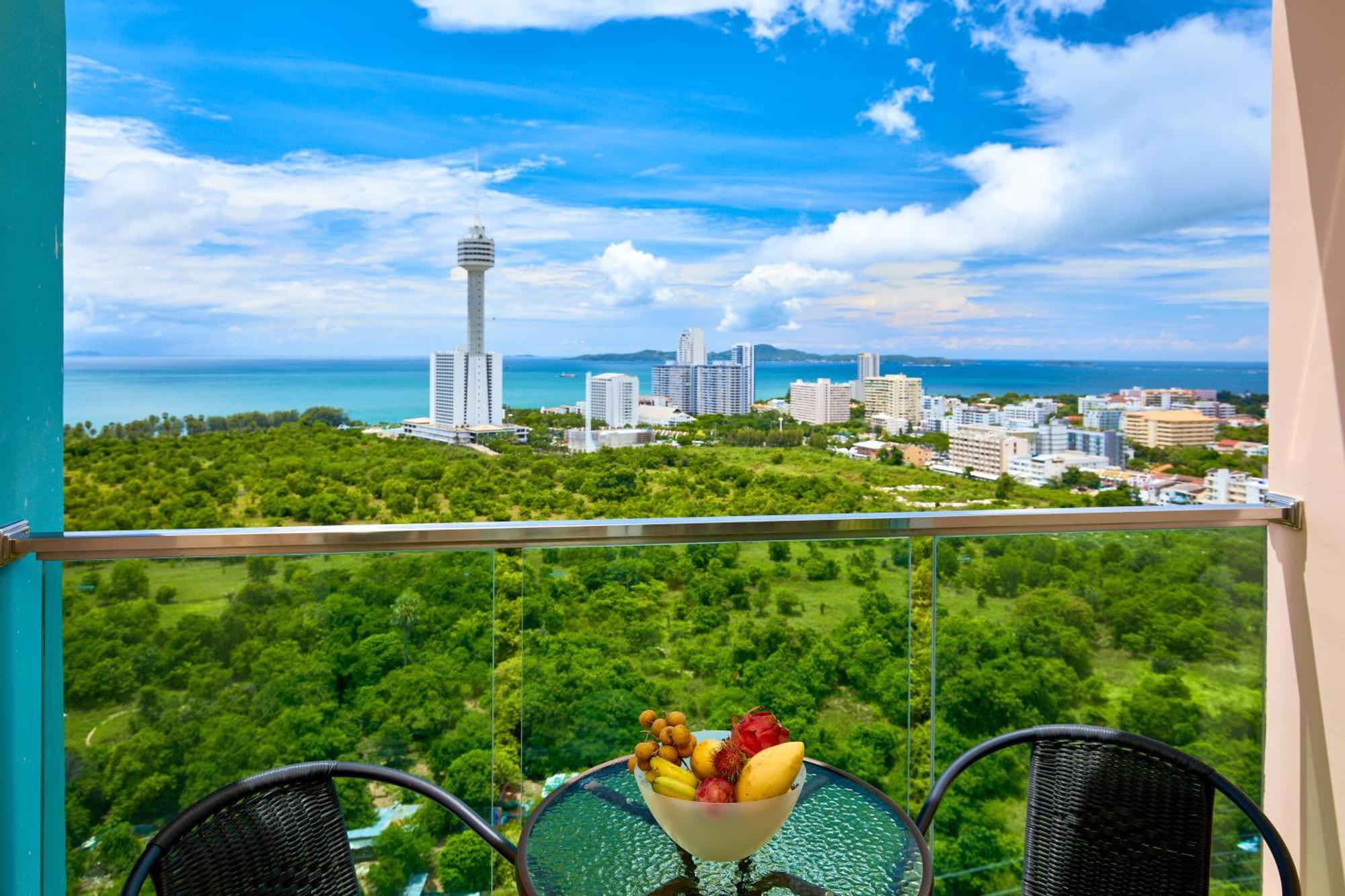 Grande Carribean L Family Stay L Pattaya L Luxury Views & Comfort Kültér fotó